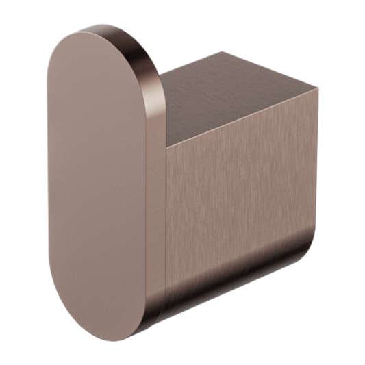 BIANCA ROBE HOOK BRUSHED BRONZE