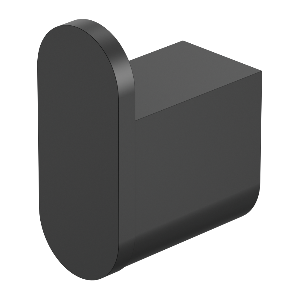BIANCA ROBE HOOK MATTE BLACK