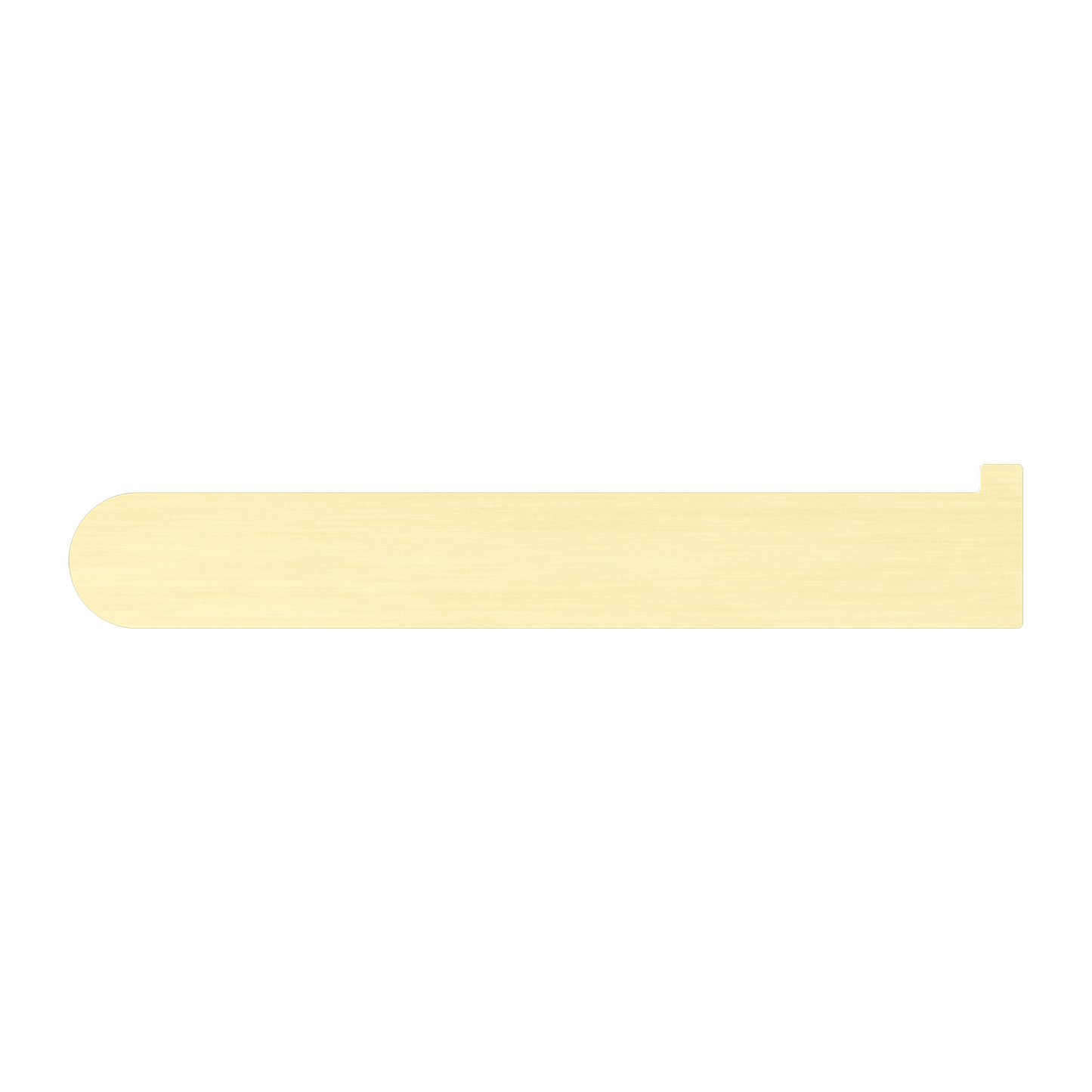 BIANCA TOILET ROLL HOLDER BRUSHED GOLD
