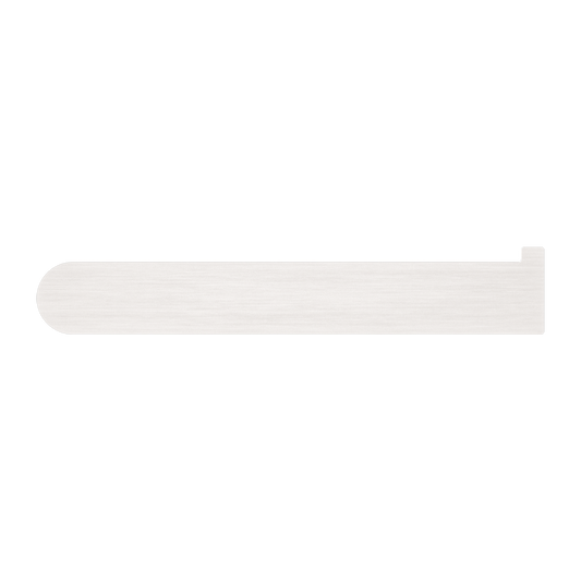 BIANCA TOILET ROLL HOLDER BRUSHED NICKEL
