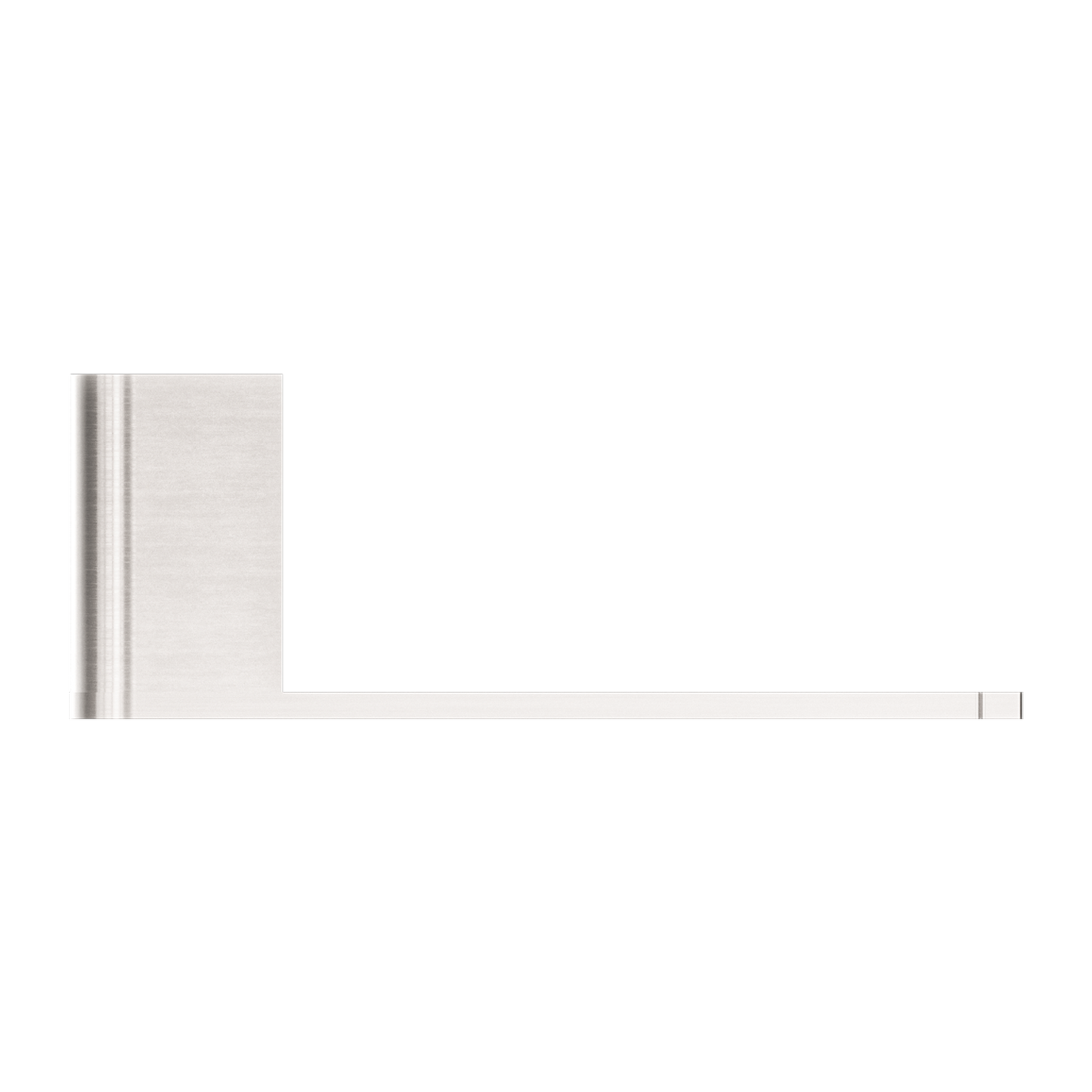BIANCA TOILET ROLL HOLDER BRUSHED NICKEL