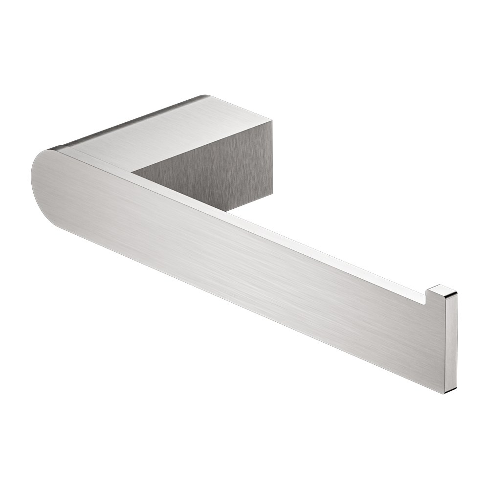 BIANCA TOILET ROLL HOLDER BRUSHED NICKEL