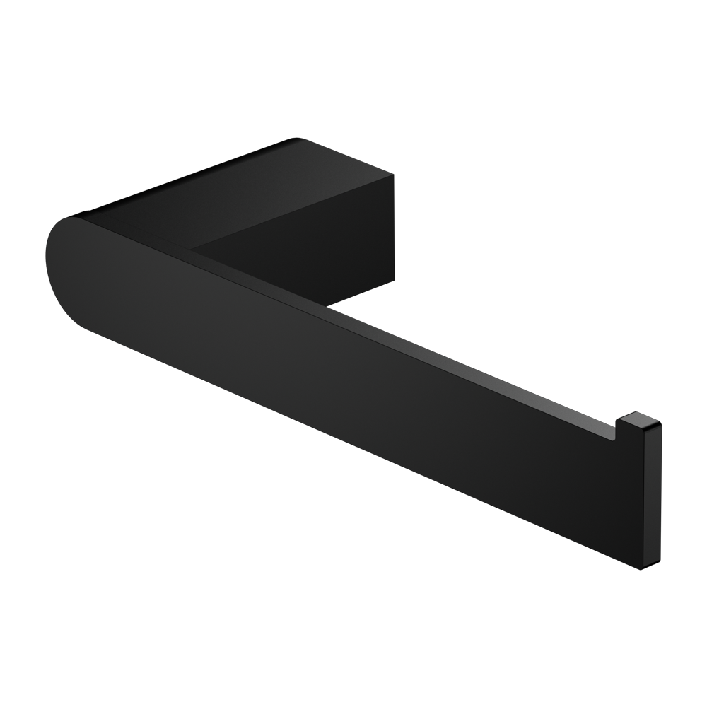 BIANCA TOILET ROLL HOLDER MATTE BLACK