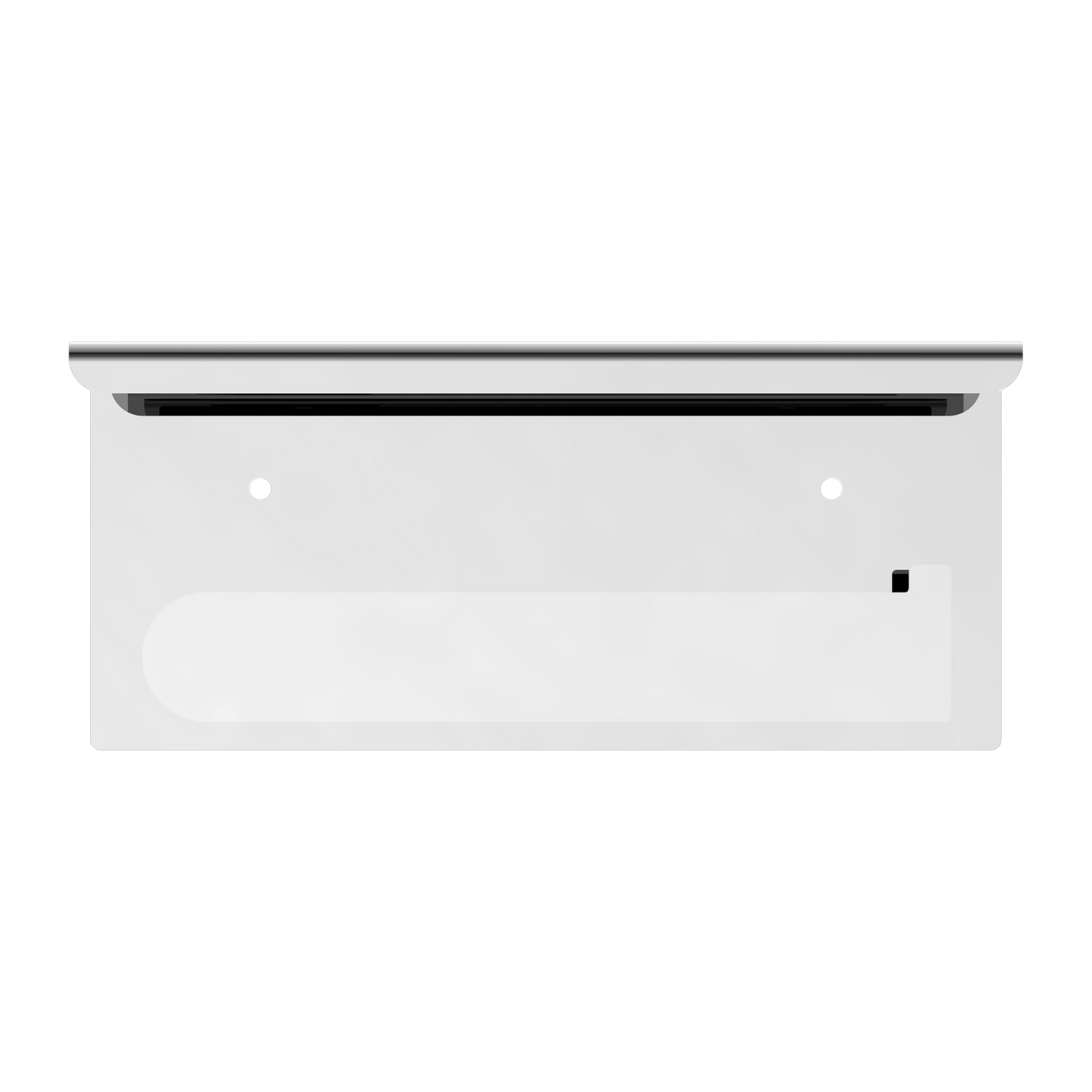 BIANCA TOILET ROLL HOLDER WITH PHONE HOLDER CHROME