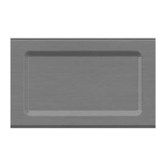 BIANCA TOILET ROLL HOLDER WITH PHONE HOLDER GUN METAL GREY