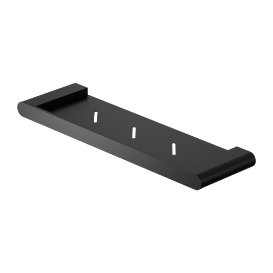 BIANCA METAL SHOWER SHELF MATTE BLACK