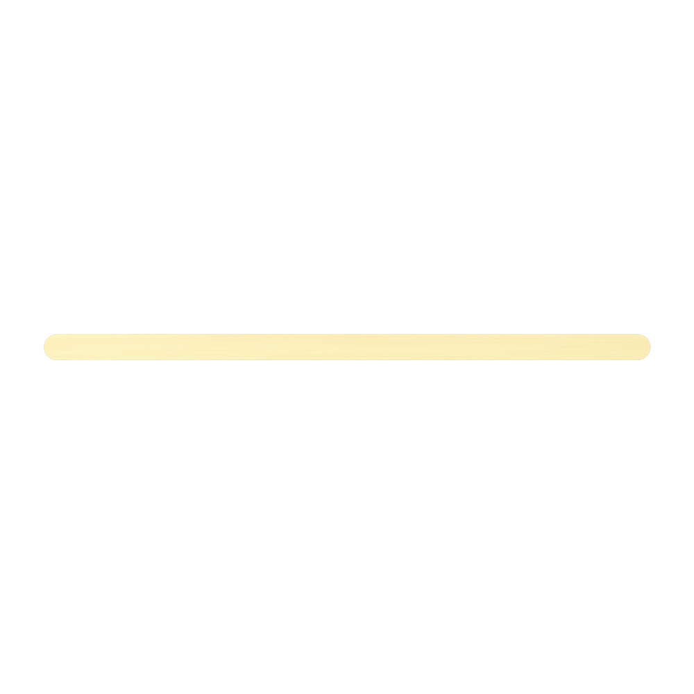 Bianca Towel Rack Brushed Gold — Gold & Brass, Towel Rails, Towel Rings, Racks & Ladders
