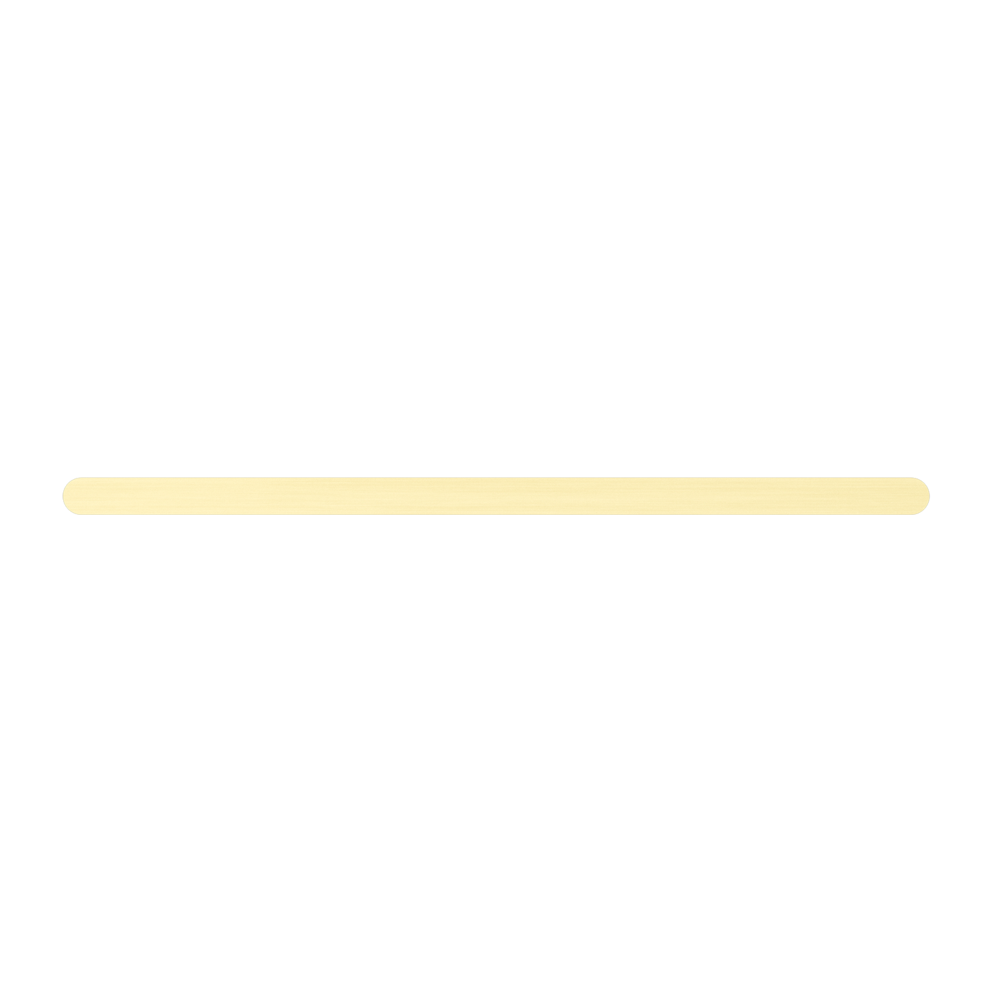 BIANCA TOWEL RACK BRUSHED GOLD