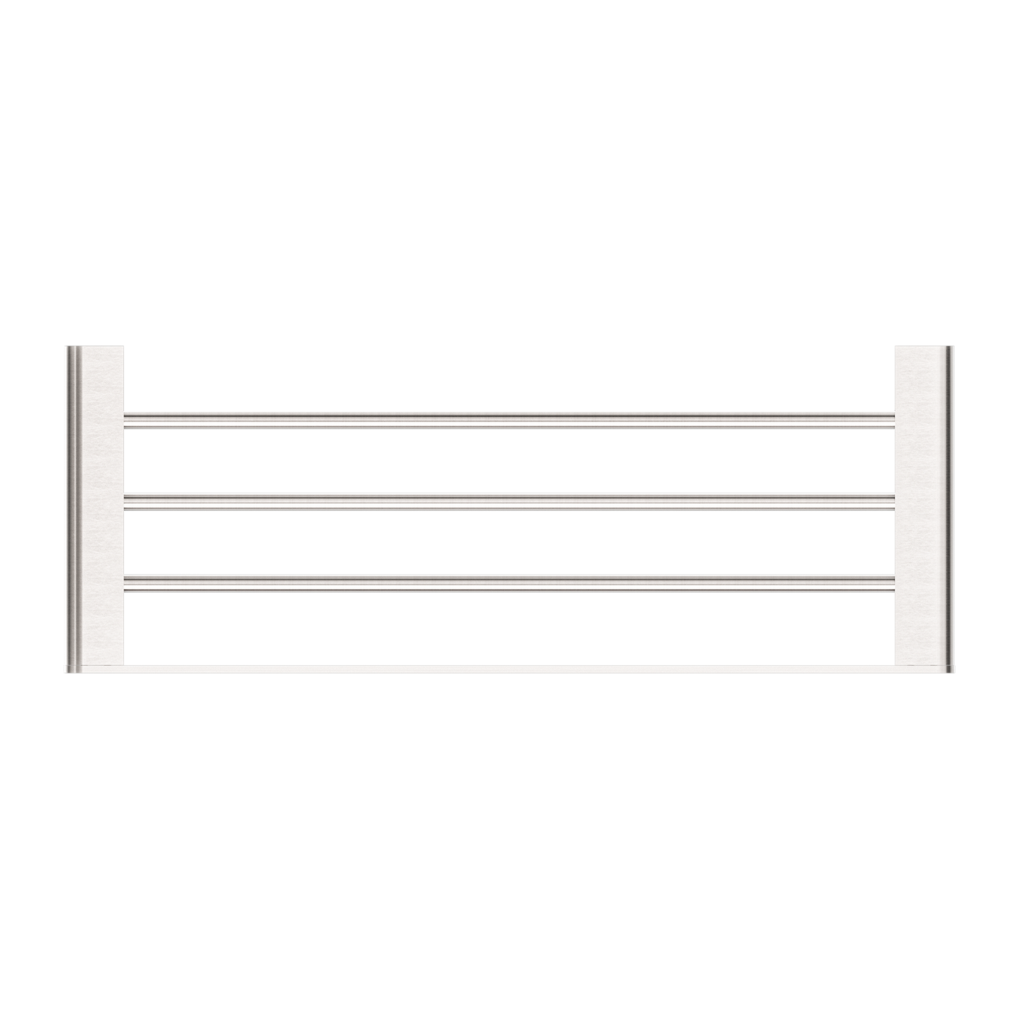 BIANCA TOWEL RACK BRUSHED NICKEL