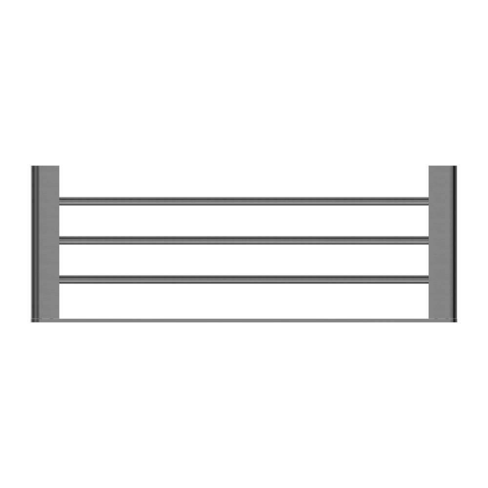 Bianca Towel Rack Gun Metal Grey — Gunmetal, Towel Rails, Towel Rings, Racks & Ladders