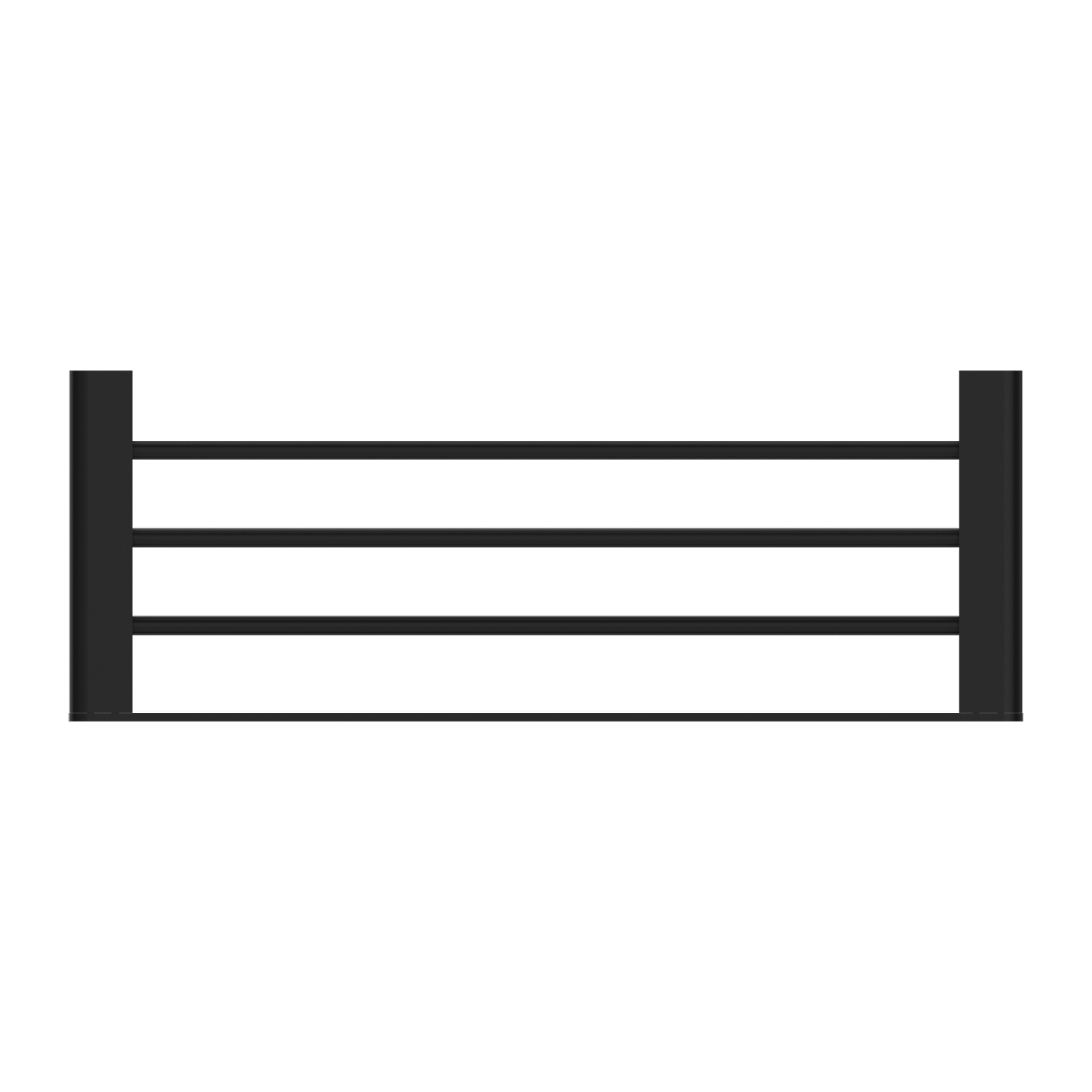 BIANCA TOWEL RACK MATTE BLACK