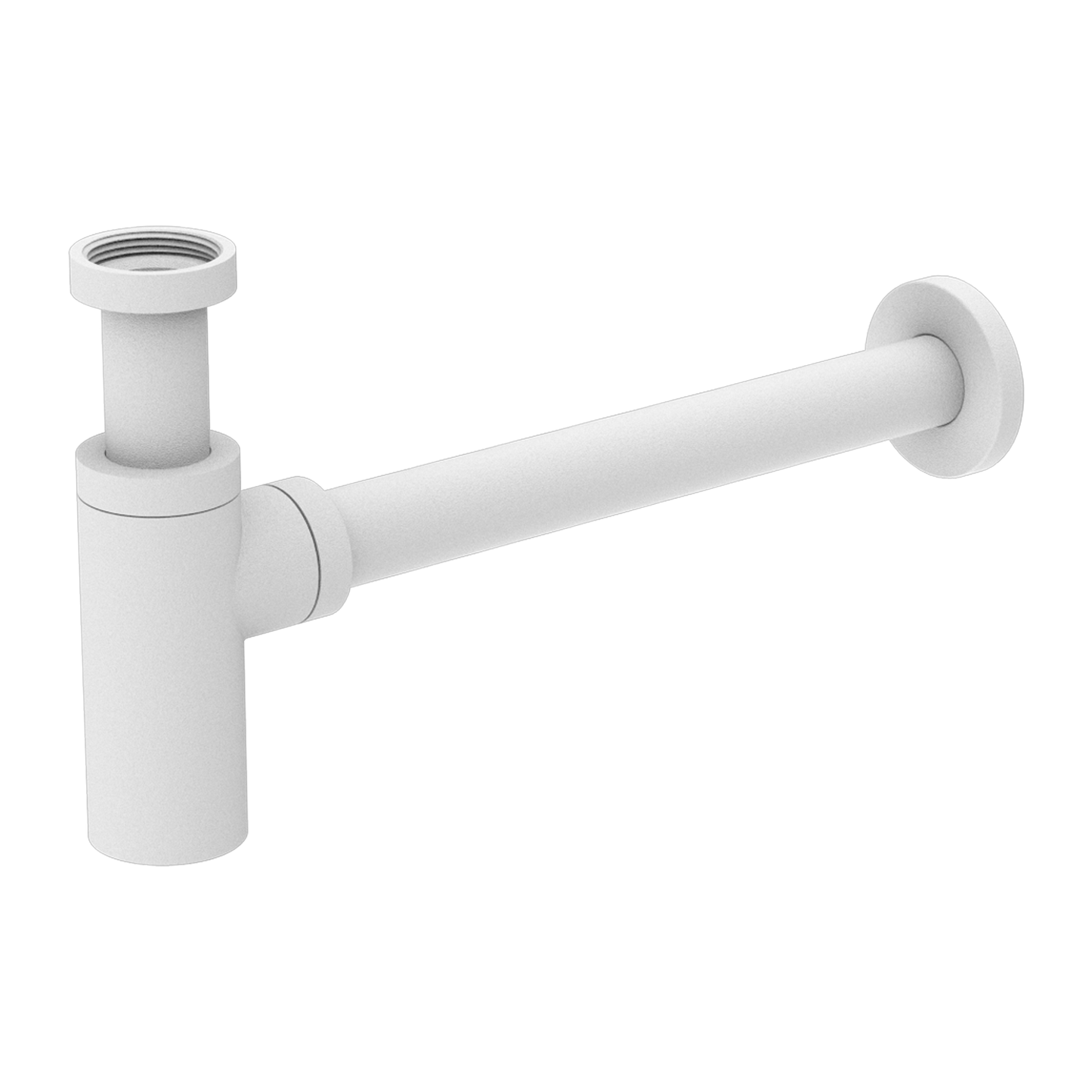 BOTTLE TRAP 40MM MW (NRA186EMW) MATTE WHITE