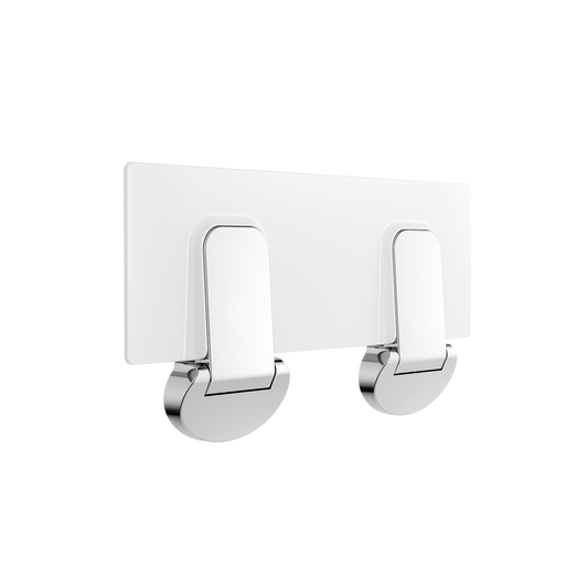 MECCA CARE SHOWER SEAT 960X330MM CHROME