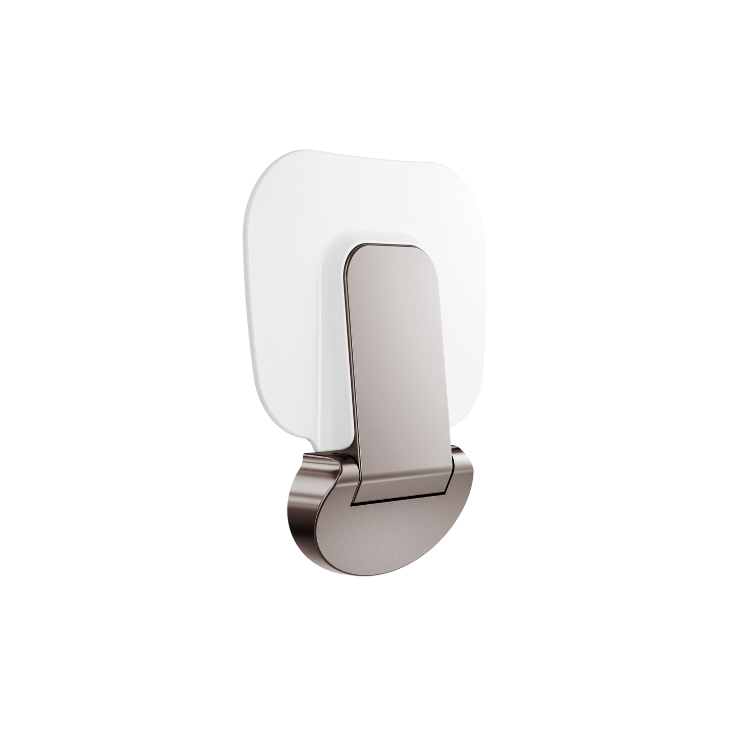 MECCA CARE SHOWER SEAT 400X330MM BRUSHED BRONZE