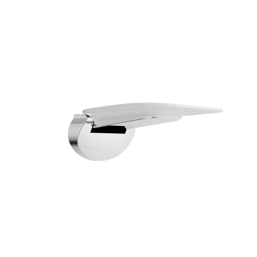 Mecca Care Shower Seat 400X330MM Chrome — Chrome & Stainless