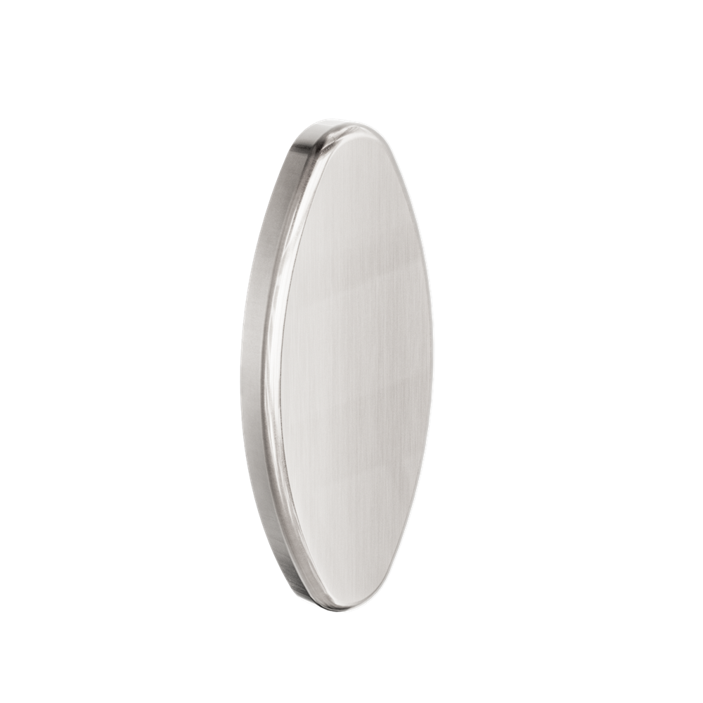BACKREST REMOVABLE WALL COVER PLATE BRUSHED NICKEL