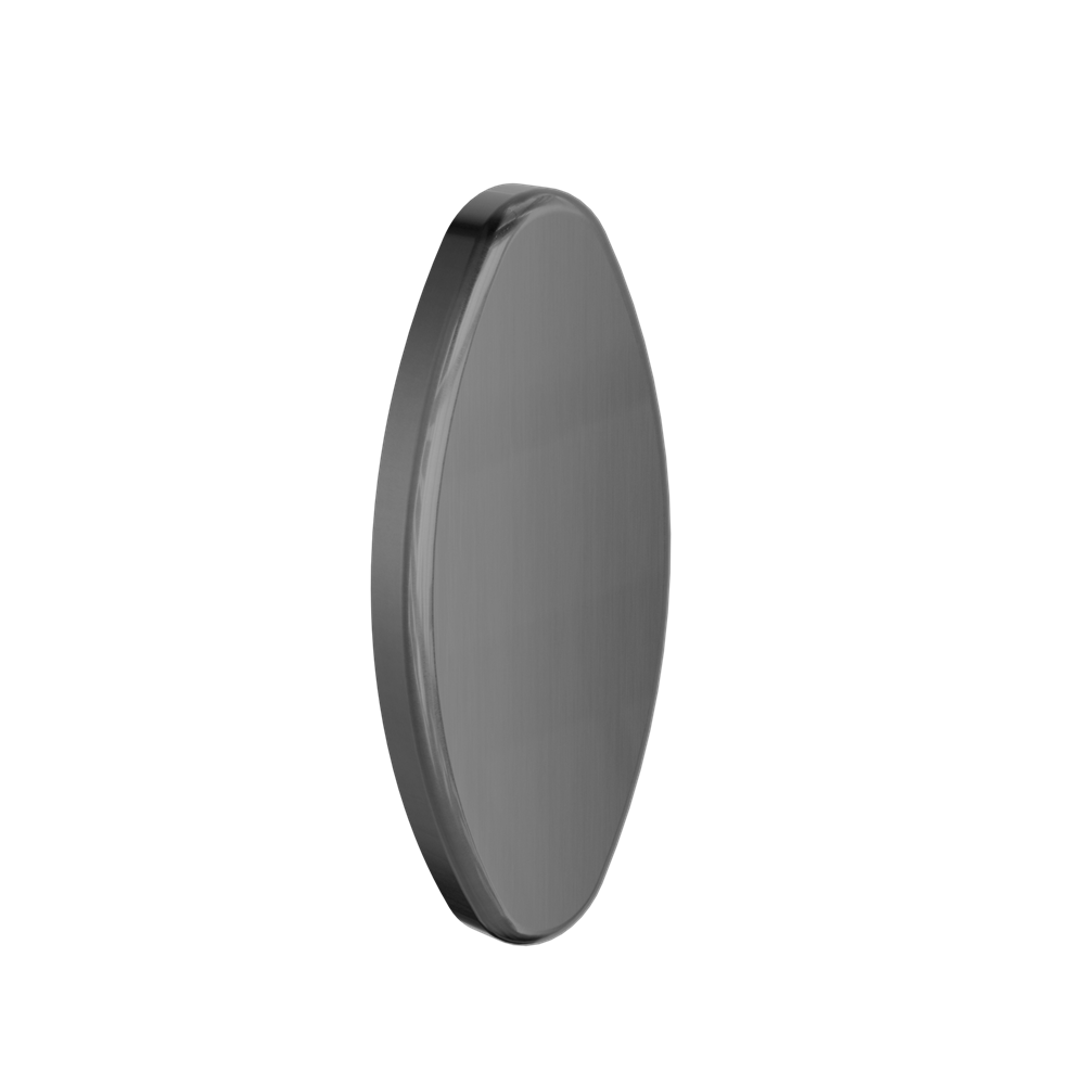 BACKREST REMOVABLE WALL COVER PLATE GUN METAL