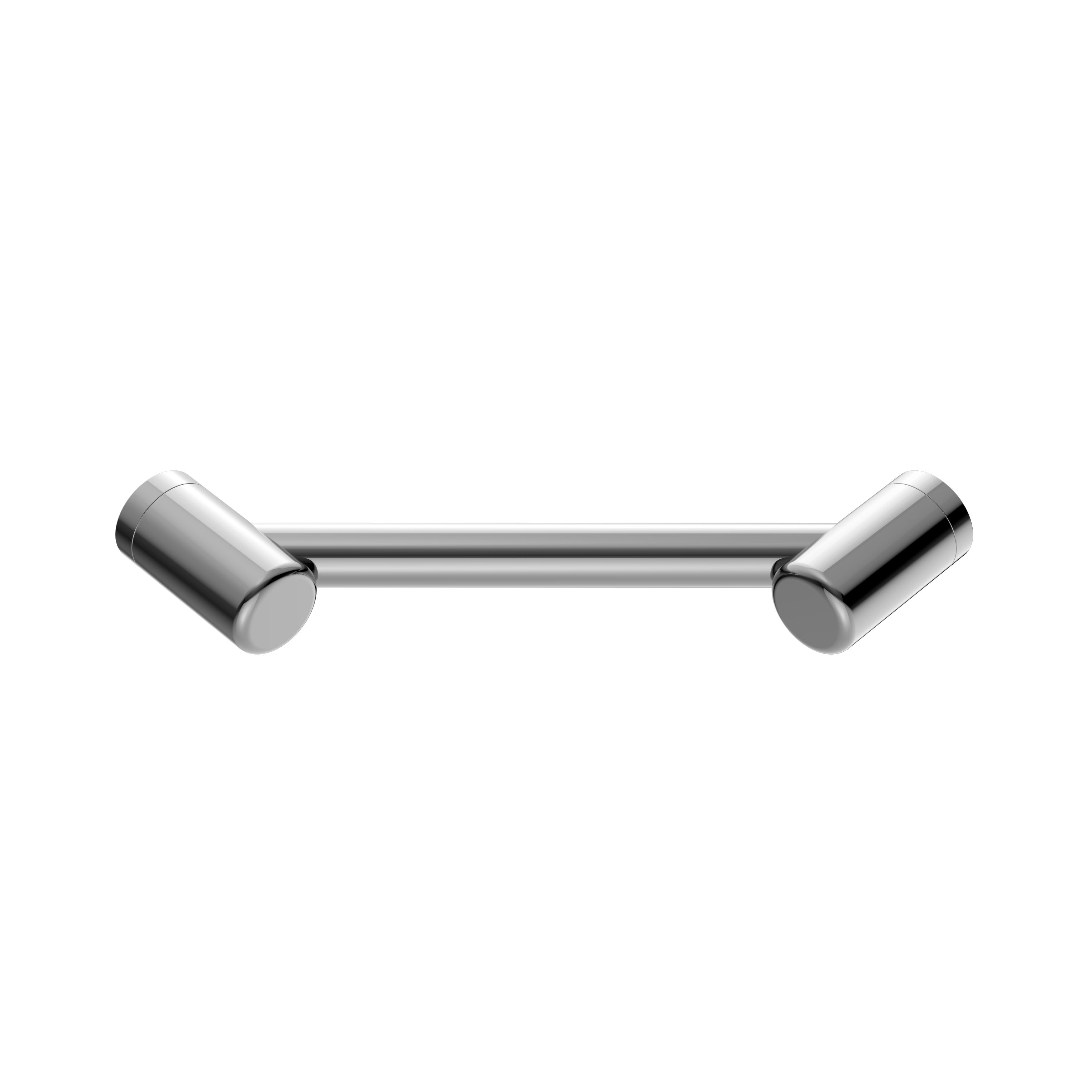 MECCA CARE 25MM FOOTREST CORNER GRAB RAIL 215MM CHROME