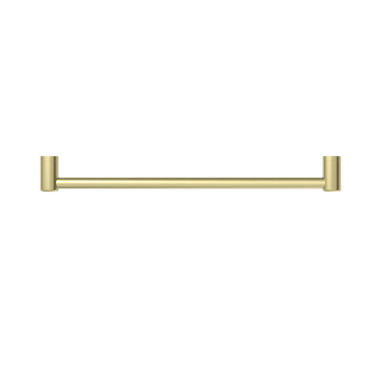 MECCA CARE 25MM GRAB RAIL 300/450/600/900/1200MM BRUSHED GOLD