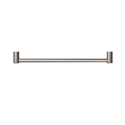 MECCA CARE 25MM GRAB RAIL 300/450/600/900/1200MM BRUSHED NICKEL
