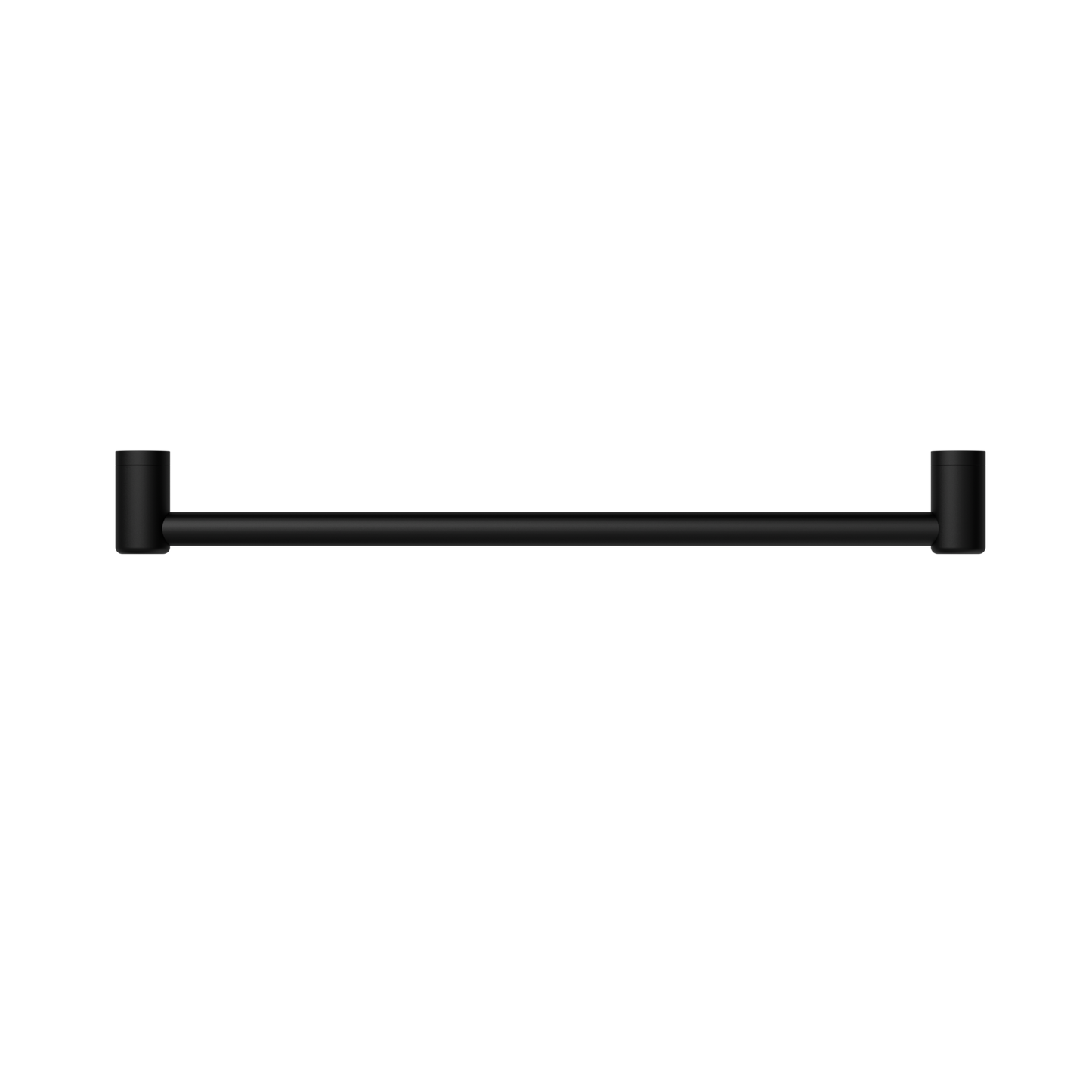 MECCA CARE 25MM GRAB RAIL 300/450/600/900/1200MM MATTE BLACK