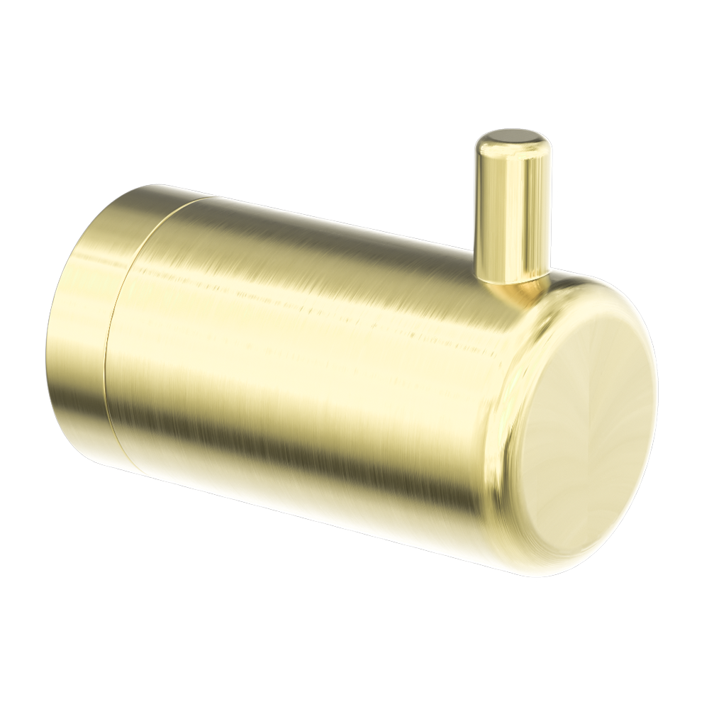 MECCA CARE 25MM WALL HOOK BRUSHED GOLD