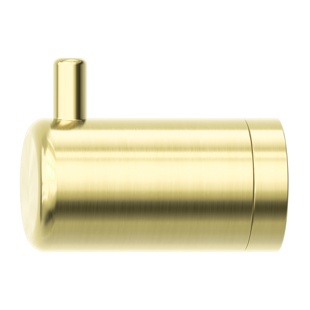 MECCA CARE 25MM WALL HOOK BRUSHED GOLD