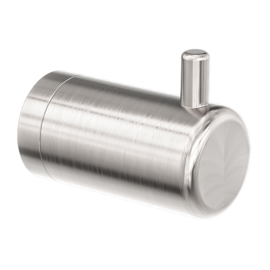 MECCA CARE 25MM WALL HOOK BRUSHED NICKEL