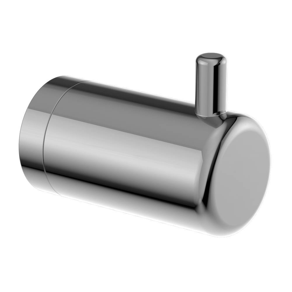 MECCA CARE 25MM WALL HOOK CHROME