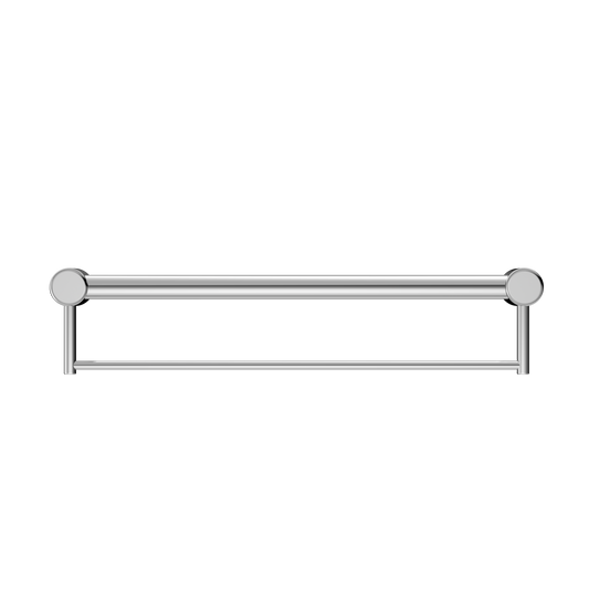 MECCA CARE 32MM GRAB RAIL WITH TOWEL HOLDER 300/600/900MM CHROME