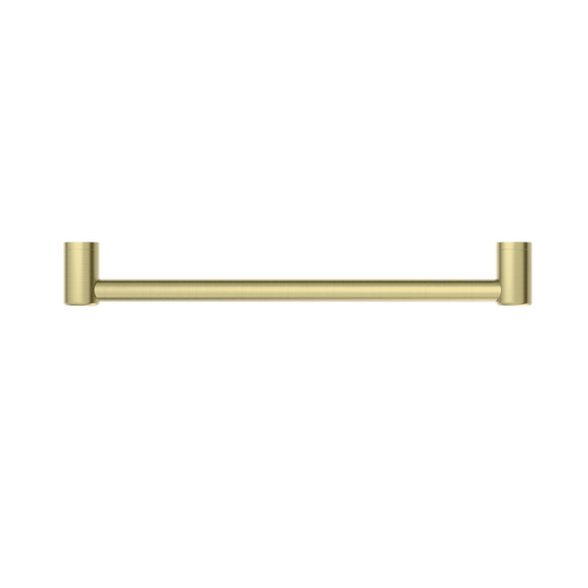MECCA CARE 32MM GRAB RAIL 300/450/600/900/1200MM BRUSHED GOLD