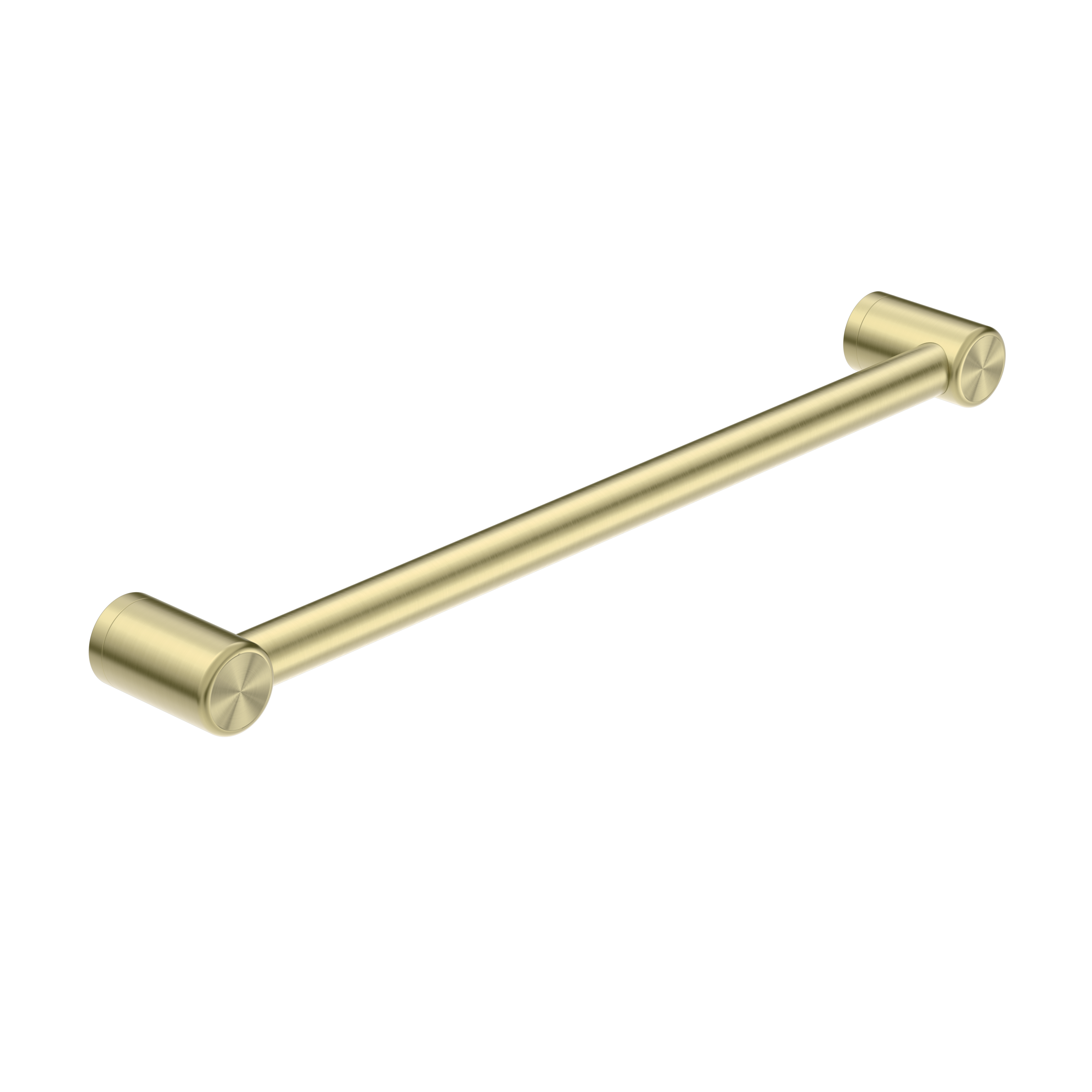 MECCA CARE 32MM GRAB RAIL 300/450/600/900/1200MM BRUSHED GOLD