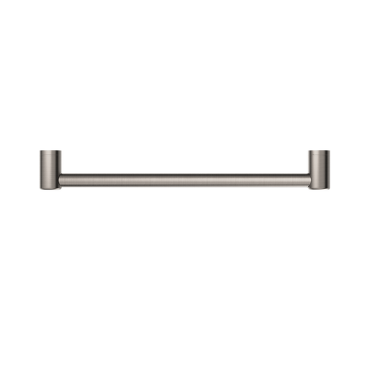 MECCA CARE 32MM GRAB RAIL 300/450/600/900/1200MM BRUSHED NICKEL