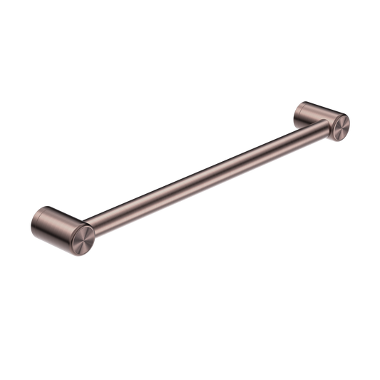 MECCA CARE 32MM GRAB RAIL 300/450/600/900/1200MM BRUSHED BRONZE