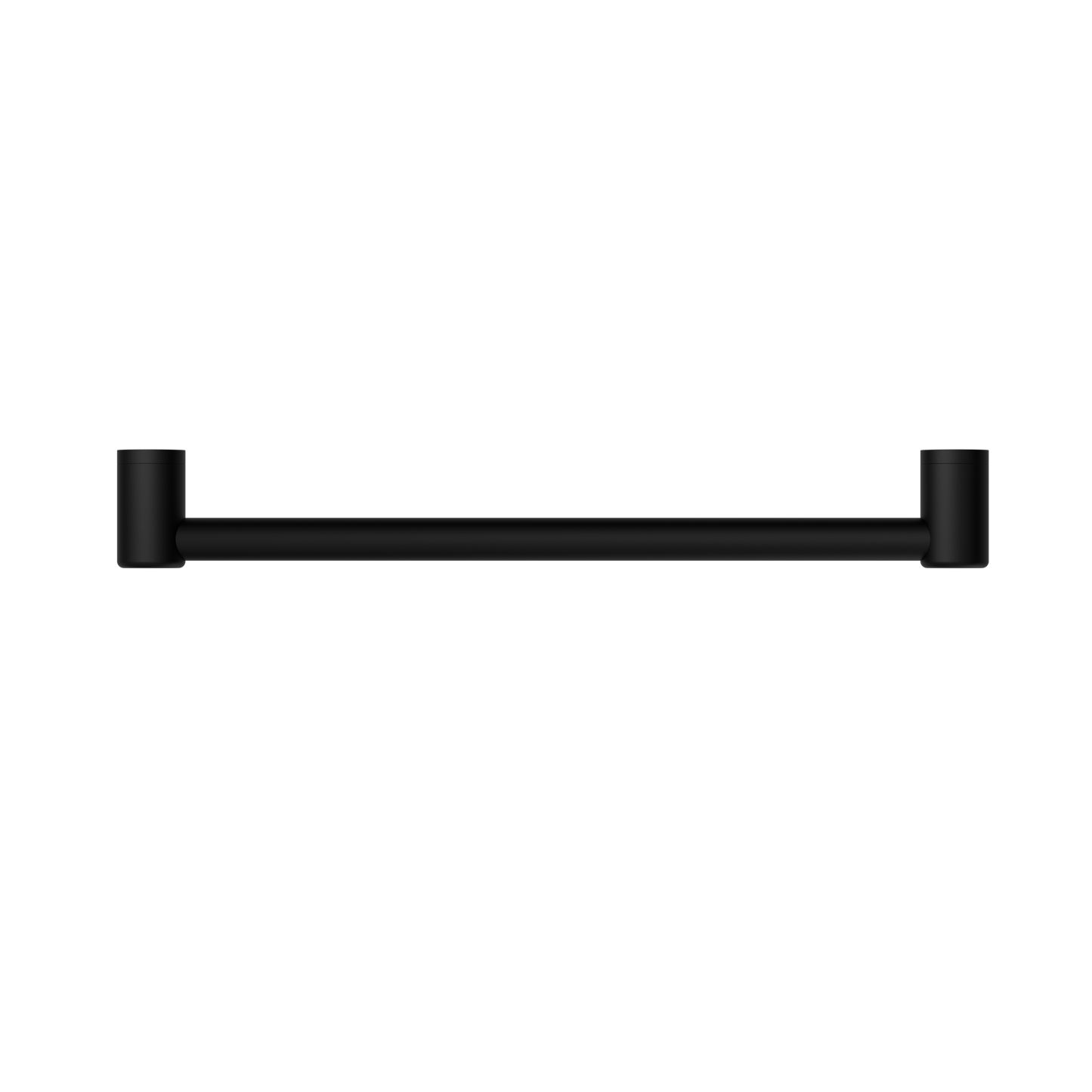 MECCA CARE 32MM GRAB RAIL 300/450/600/900/1200MM MATTE BLACK