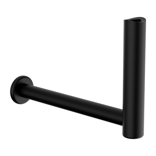 MECCA CARE BRACKET ADD ON TOILET ROLL HOLDER MATTE BLACK