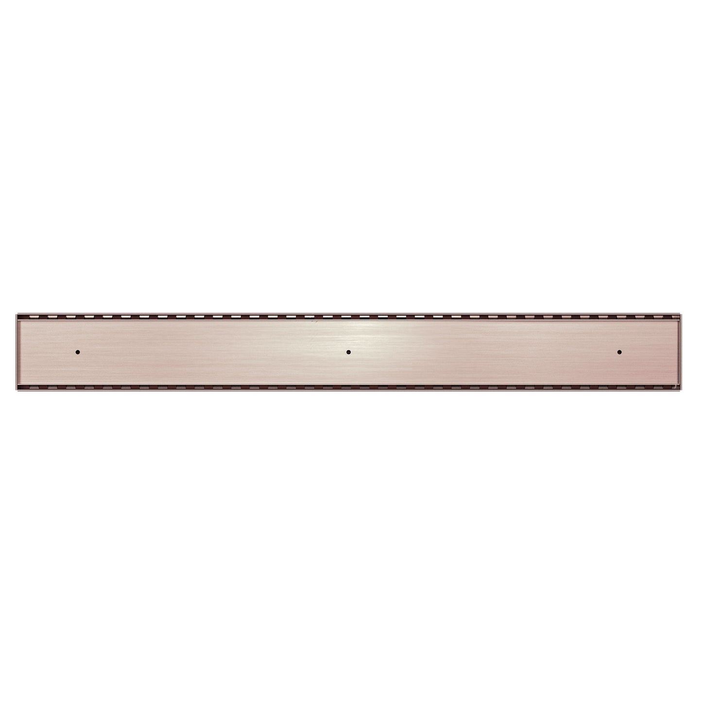 TILE INSERT V CHANNEL 900X106MM FLOOR GRATE 90MM OUTLET BRUSHED BRONZE