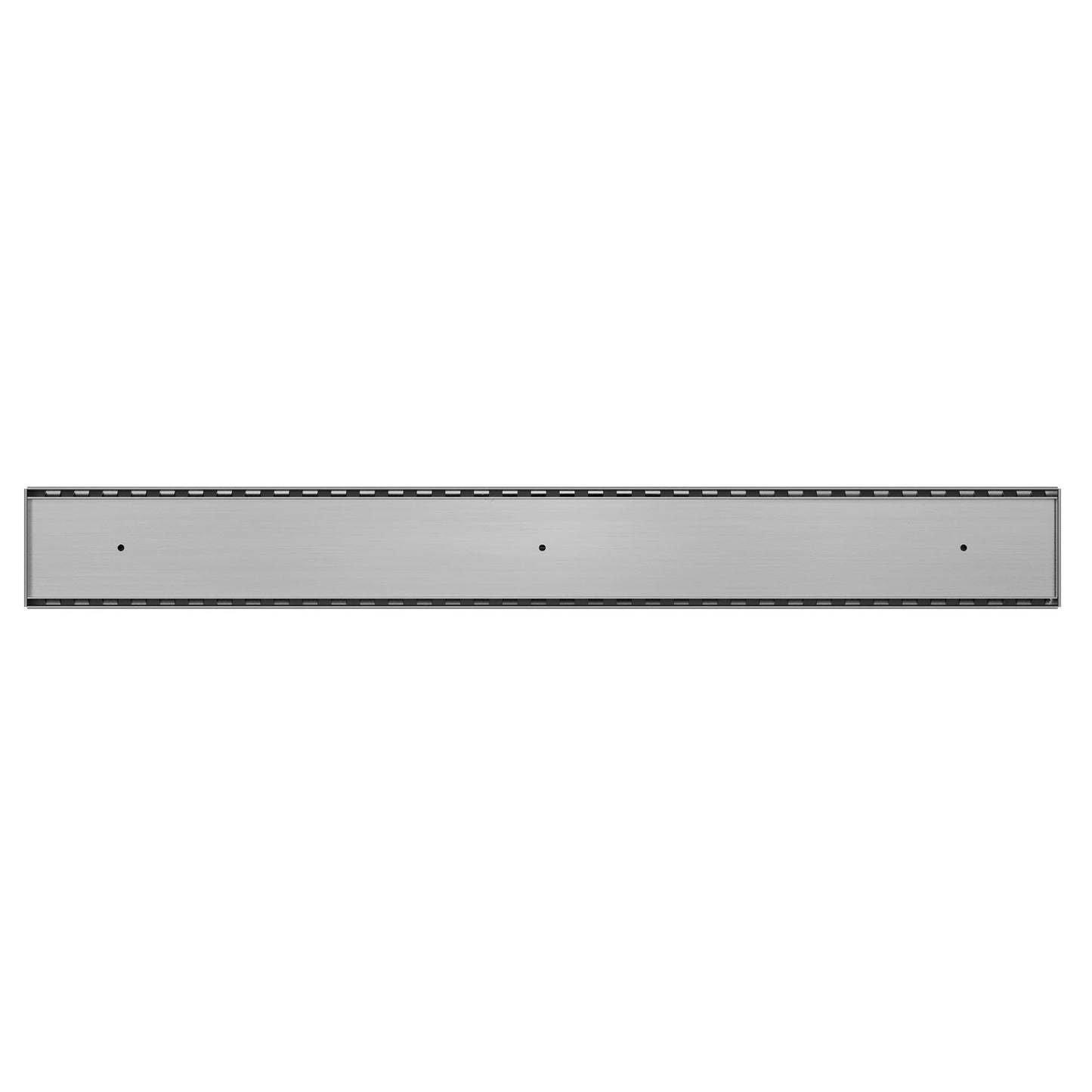 TILE INSERT V CHANNEL 900X106MM FLOOR GRATE 90MM OUTLET GUN METAL