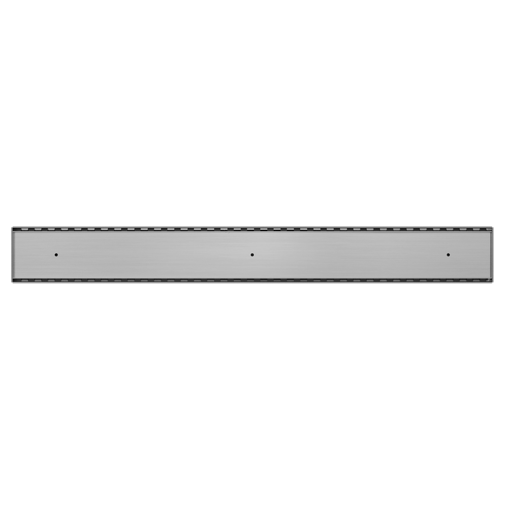 TILE INSERT V CHANNEL 900X106MM FLOOR GRATE 80MM OUTLET GUN METAL