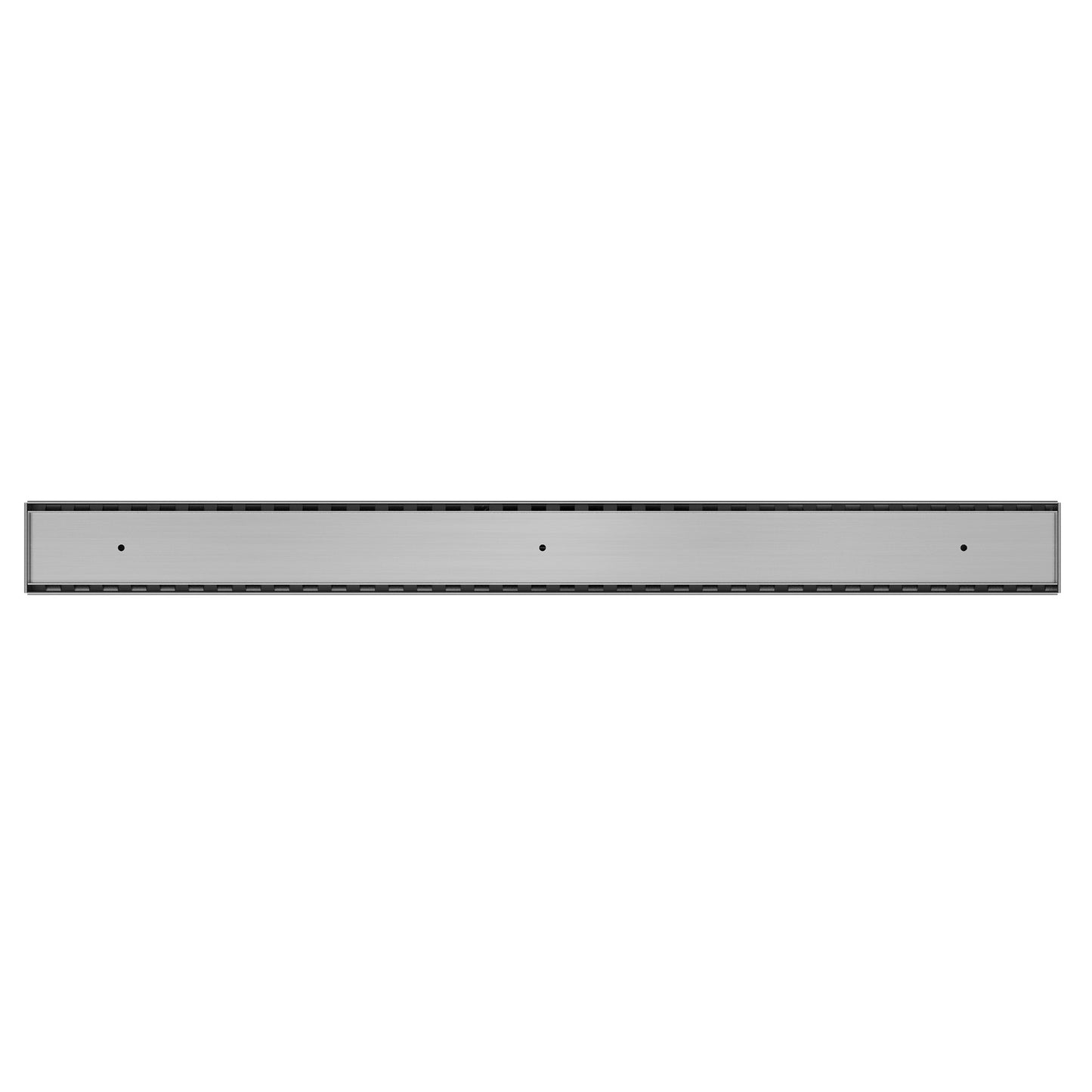 TILE INSERT V CHANNEL 900X82MM FLOOR GRATE 50MM OUTLET GUN METAL