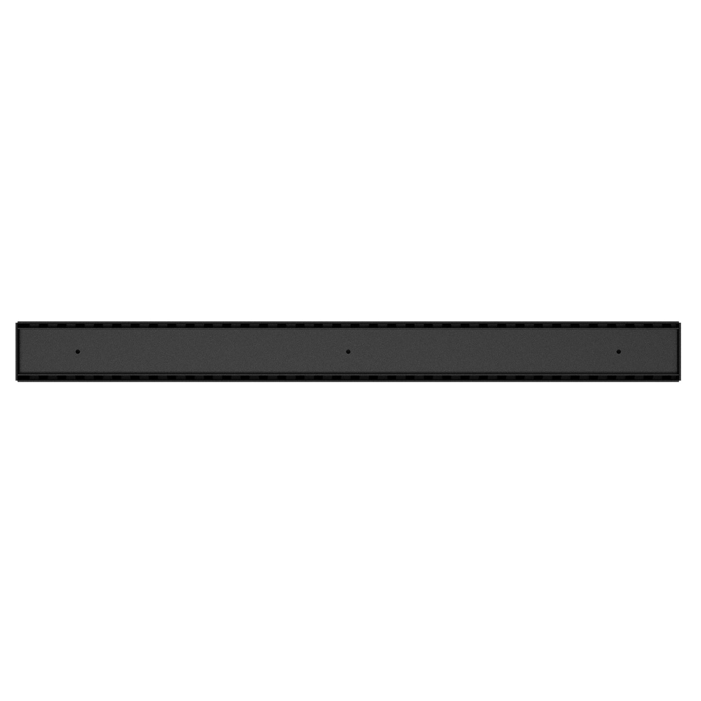 TILE INSERT V CHANNEL 900X82MM FLOOR GRATE 50MM OUTLET MATTE BLACK