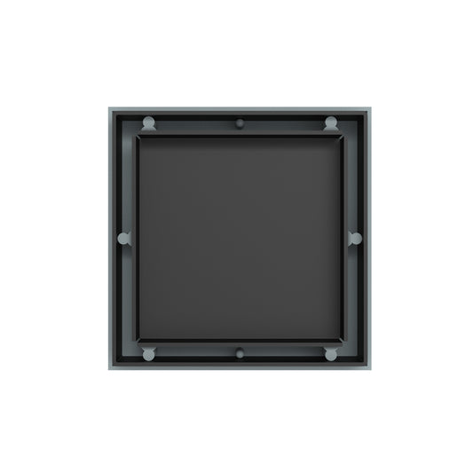 TILE INSERT FLOOR WASTE 50MM OUTLET MB (NRFW001MB) MATTE BLACK