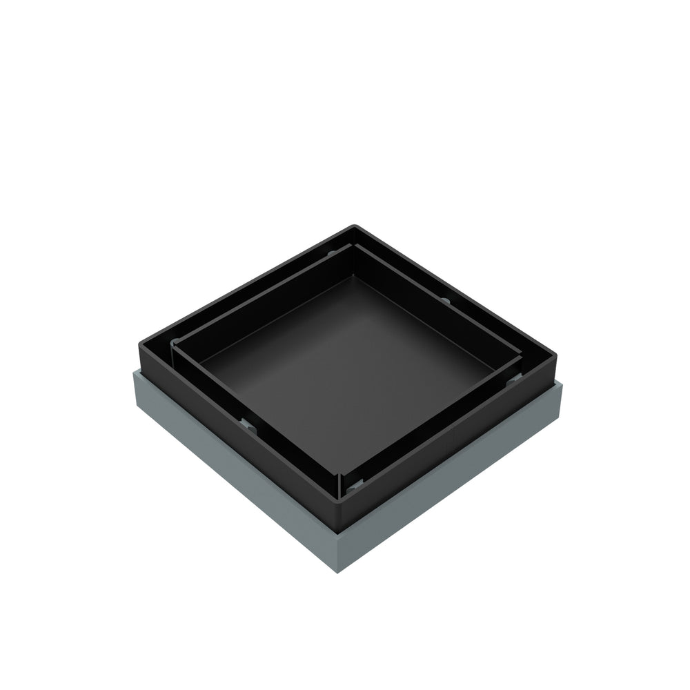 TILE INSERT FLOOR WASTE 50MM OUTLET MB (NRFW001MB) MATTE BLACK