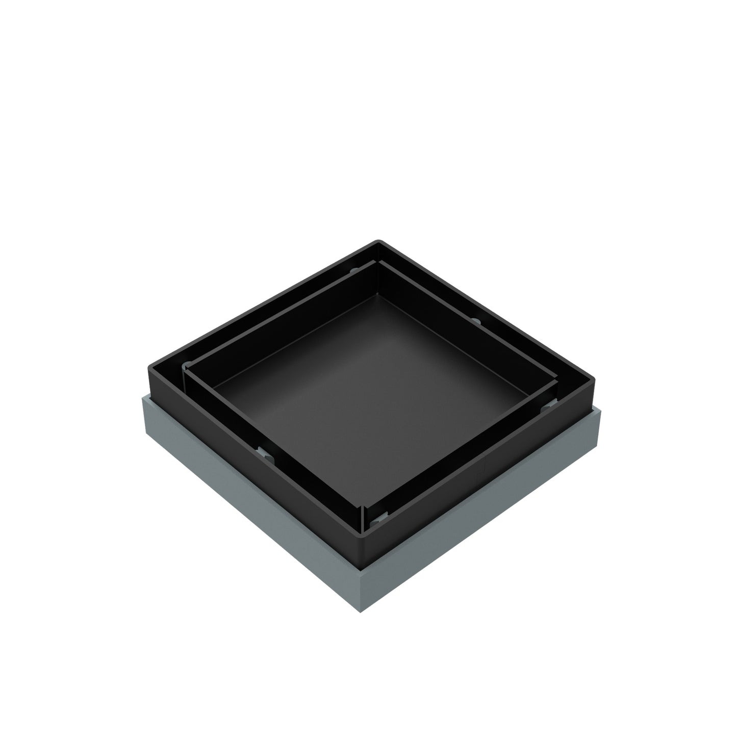 TILE INSERT FLOOR WASTE 50MM OUTLET MB (NRFW001MB) MATTE BLACK