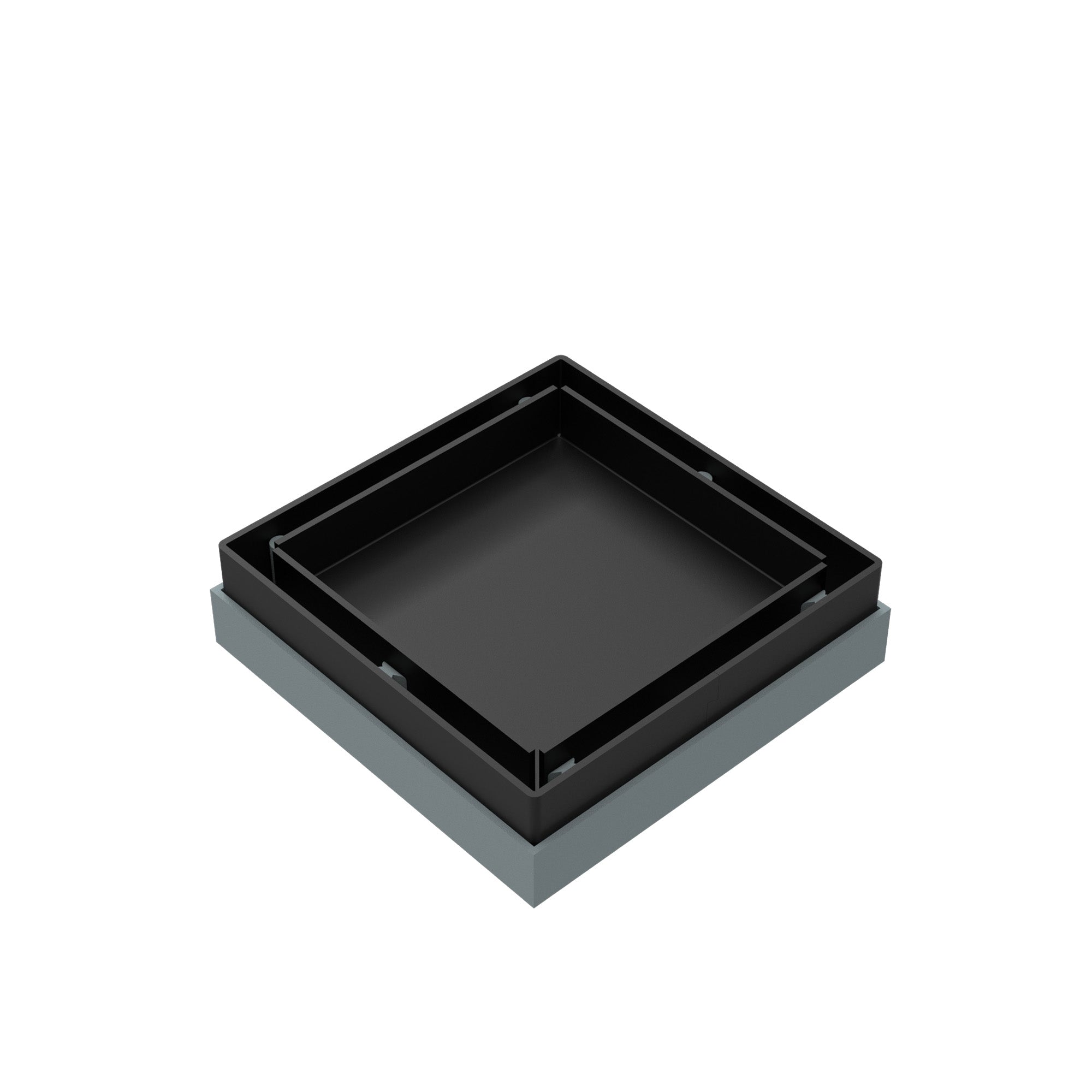 TILE INSERT FLOOR WASTE 50MM OUTLET MB (NRFW001MB) MATTE BLACK