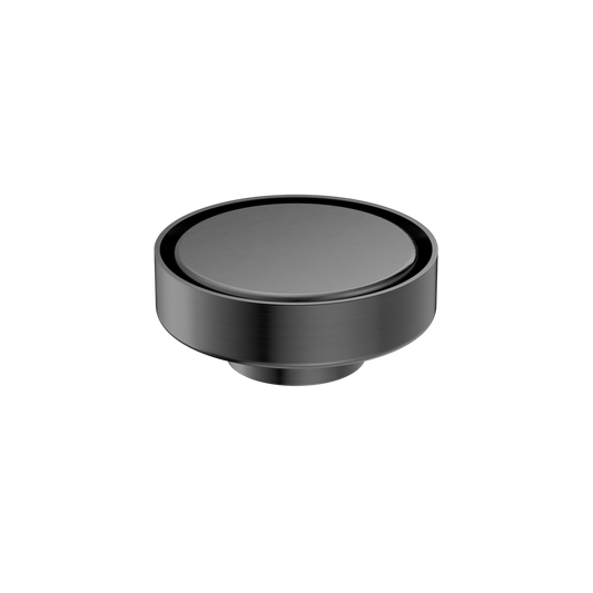 100MM ROUND TILE INSERT FLOOR WASTE 50MM OUTLET GUN METAL