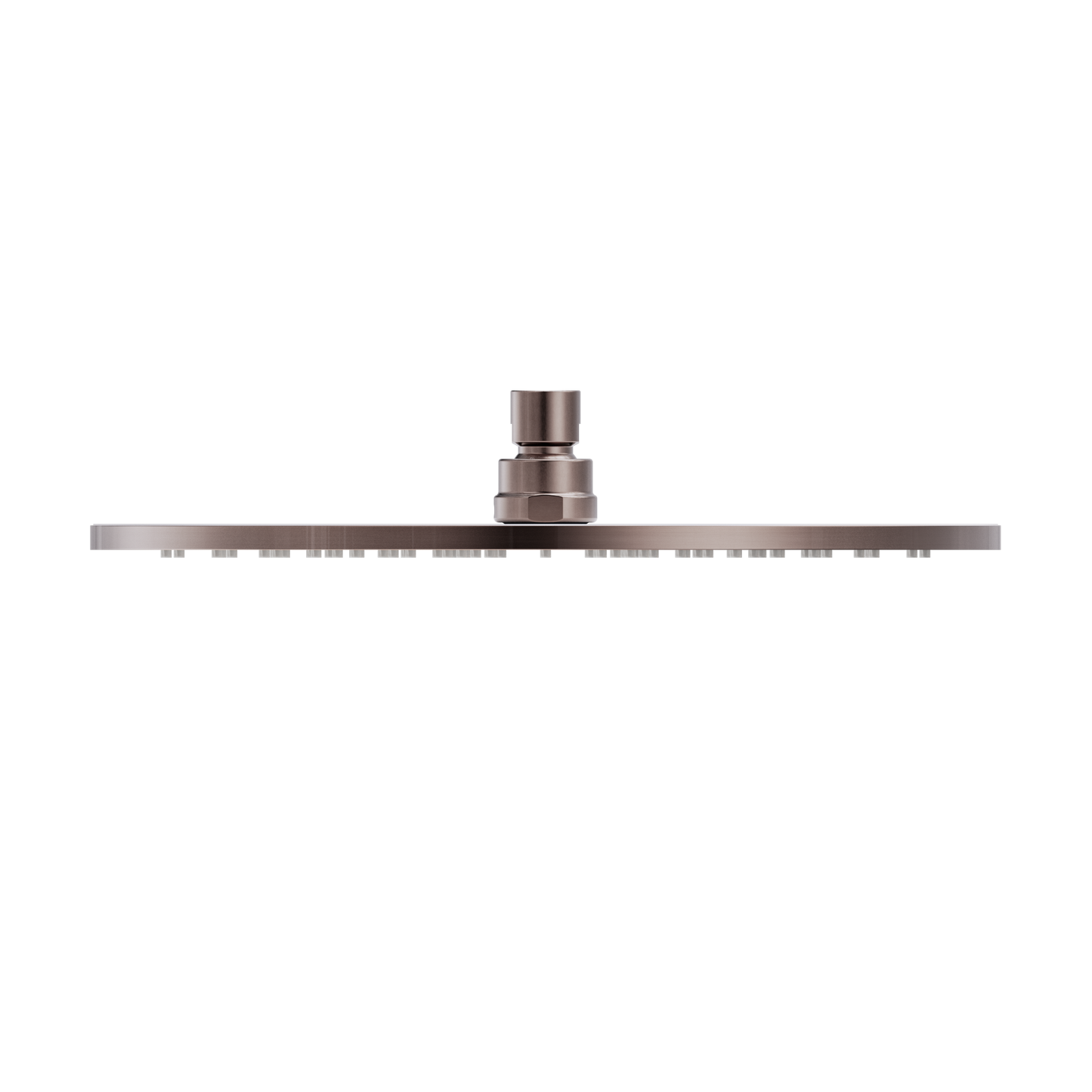 300MM ROUND SHOWER HEAD BRUSHED BRONZE