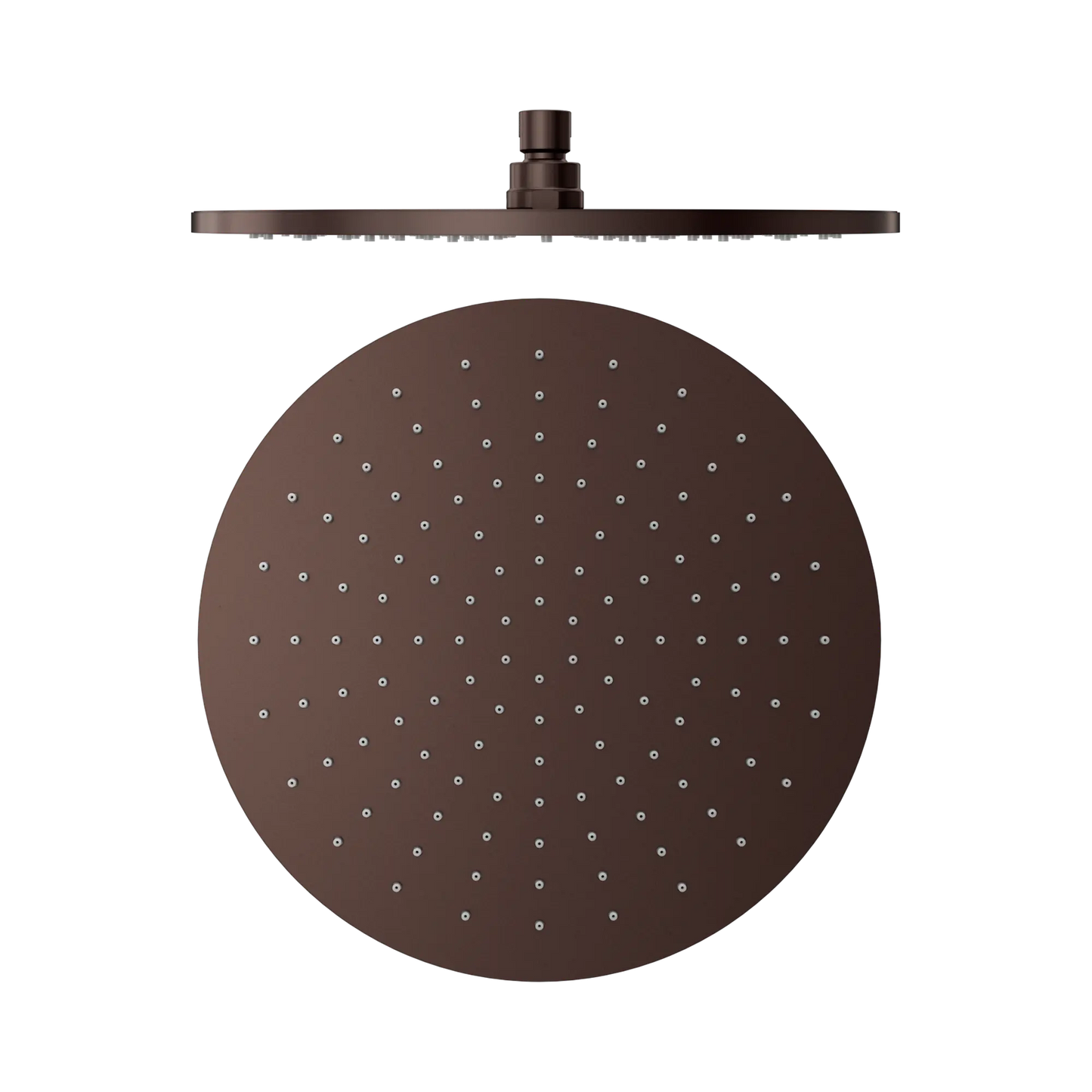 300mm Round Shower Head Rome Bronze
