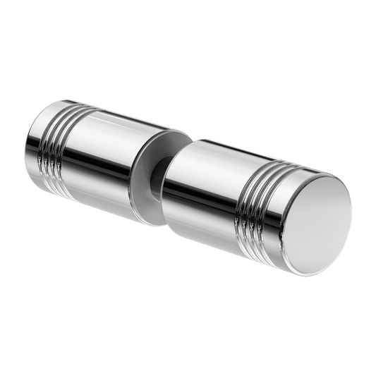 ROUND SHOWER KNOB CHROME