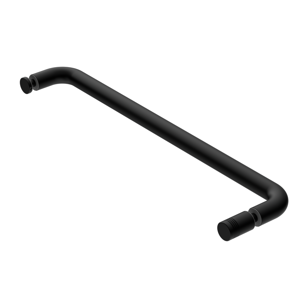 TOWEL BAR 500MM MATTE BLACK